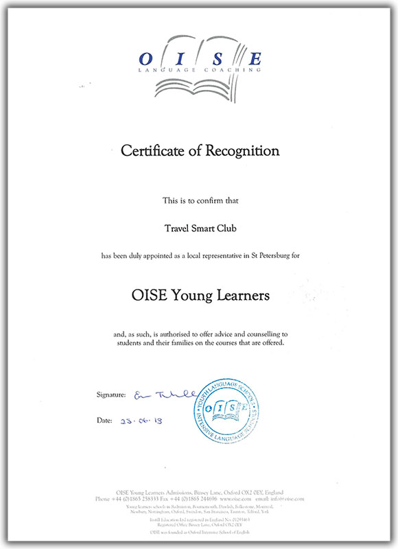 OISE Young Learners