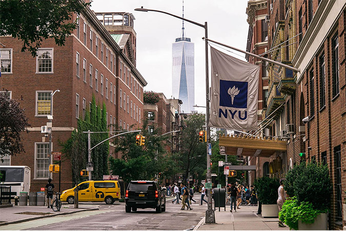 Как поступить в New York University